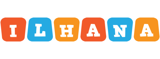 Ilhana comics logo