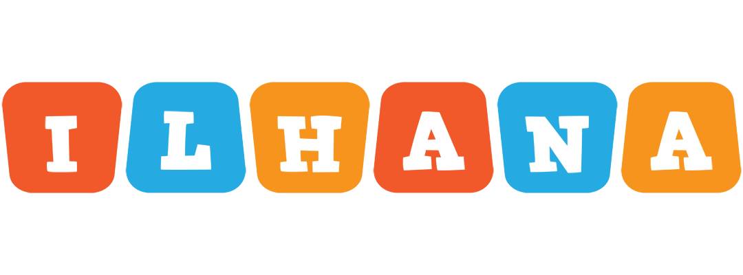 Ilhana comics logo