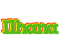 Ilhana crocodile logo