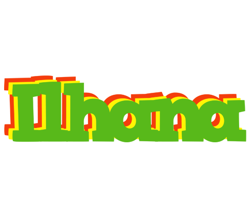 Ilhana crocodile logo