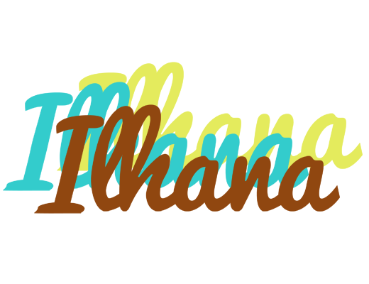 Ilhana cupcake logo