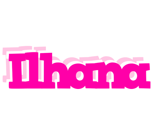 Ilhana dancing logo