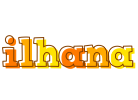 Ilhana desert logo