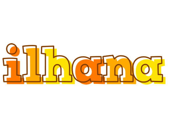 Ilhana desert logo