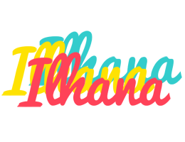 Ilhana disco logo