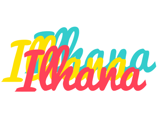 Ilhana disco logo