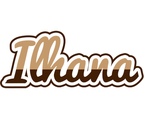 Ilhana exclusive logo