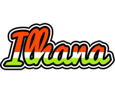 Ilhana exotic logo