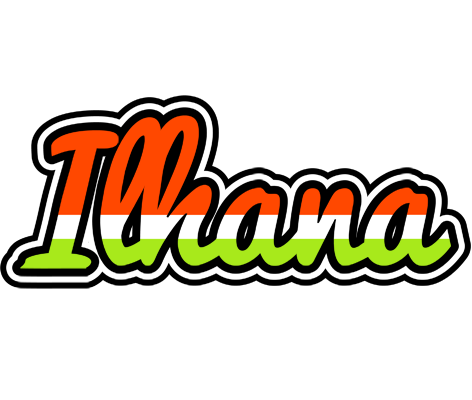 Ilhana exotic logo