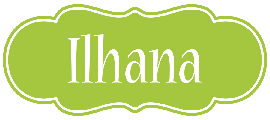 Ilhana family logo
