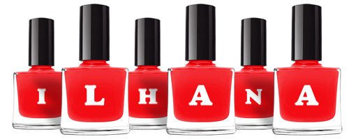 Ilhana fashion logo