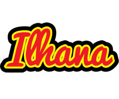 Ilhana fireman logo