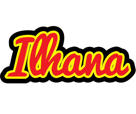 Ilhana fireman logo