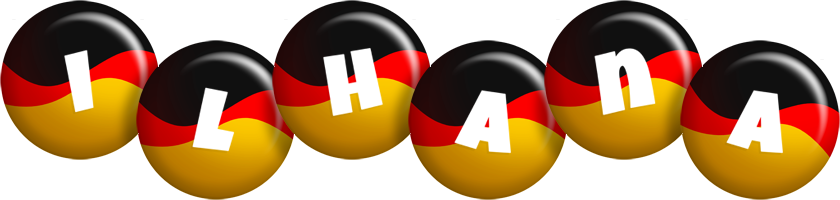 Ilhana german logo