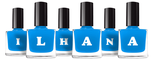 Ilhana glossy logo