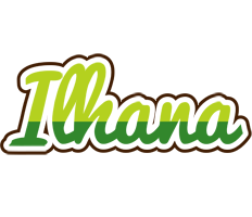 Ilhana golfing logo