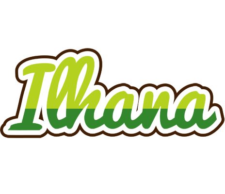 Ilhana golfing logo
