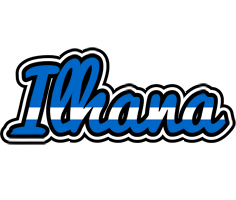 Ilhana greece logo