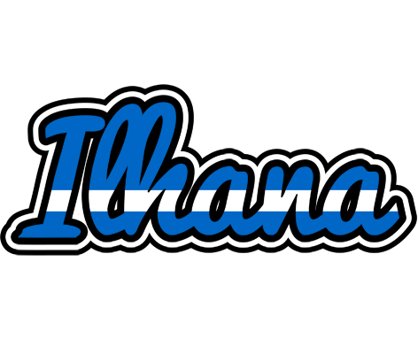 Ilhana greece logo