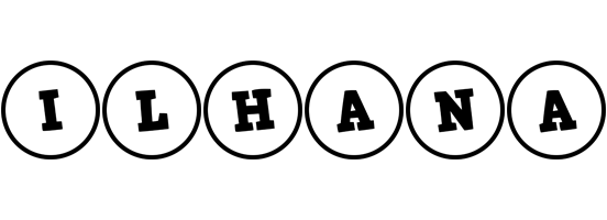 Ilhana handy logo