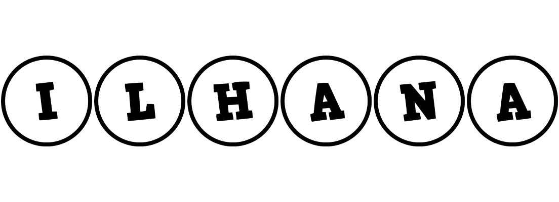 Ilhana handy logo