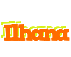 Ilhana healthy logo