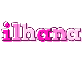 Ilhana hello logo
