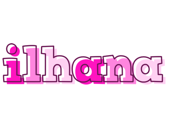 Ilhana hello logo