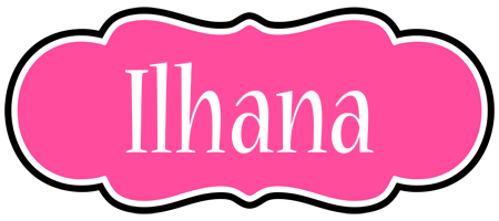 Ilhana invitation logo
