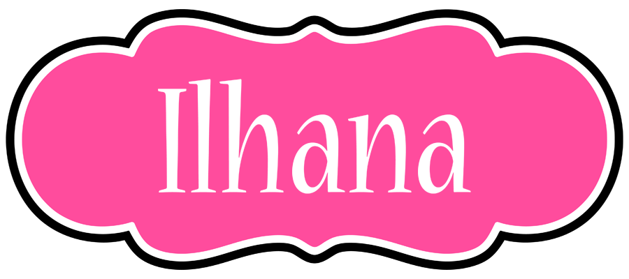 Ilhana invitation logo