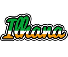 Ilhana ireland logo