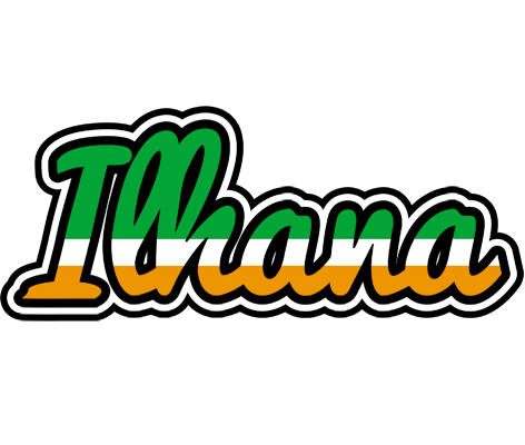 Ilhana ireland logo