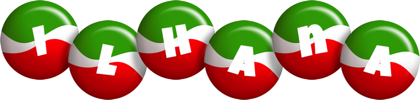 Ilhana italy logo