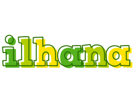 Ilhana juice logo