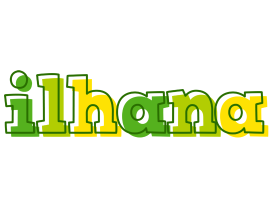 Ilhana juice logo