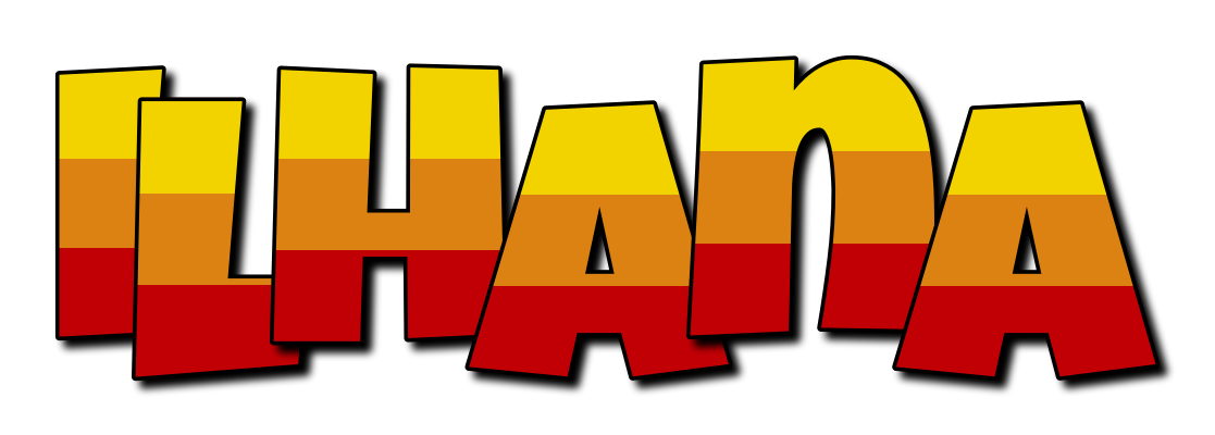 Ilhana jungle logo