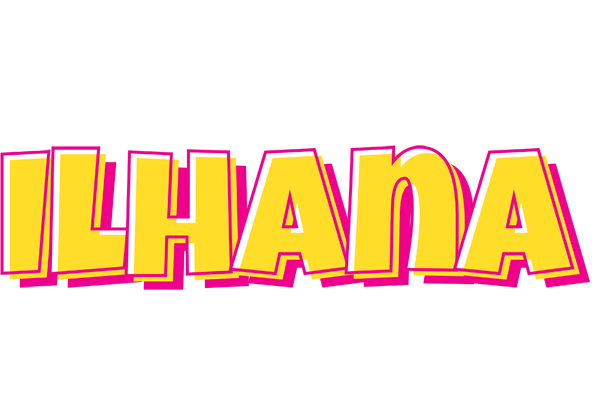 Ilhana kaboom logo