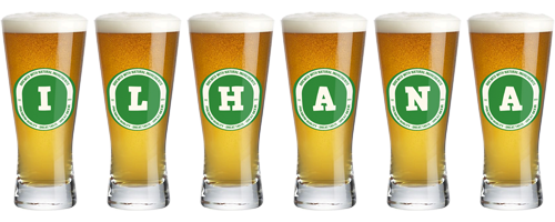 Ilhana lager logo