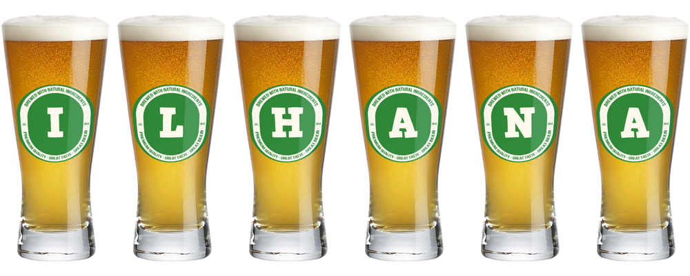Ilhana lager logo