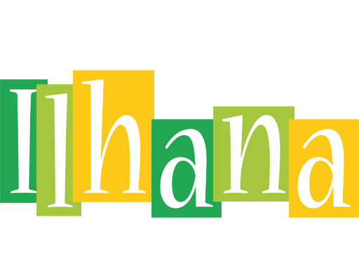 Ilhana lemonade logo