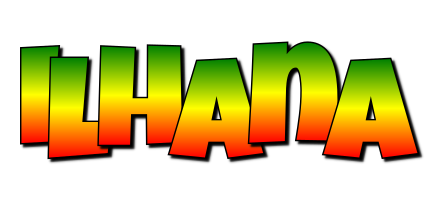 Ilhana mango logo