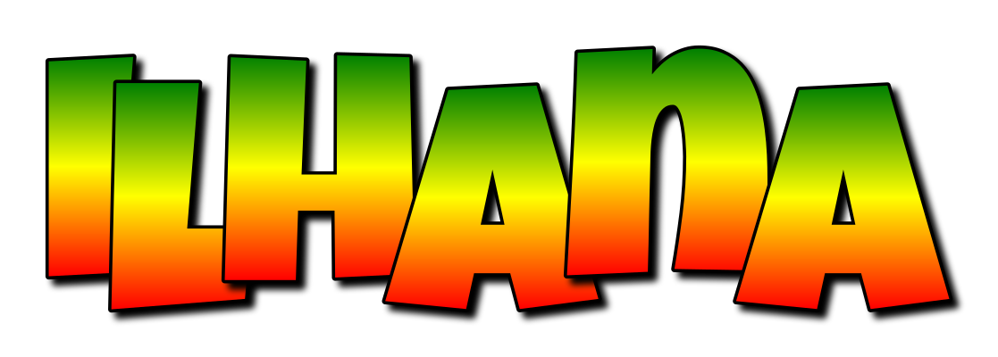 Ilhana mango logo