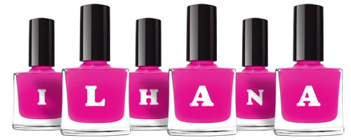 Ilhana nails logo
