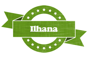 Ilhana natural logo