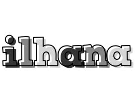 Ilhana night logo