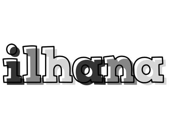 Ilhana night logo
