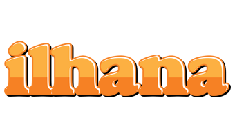 Ilhana orange logo
