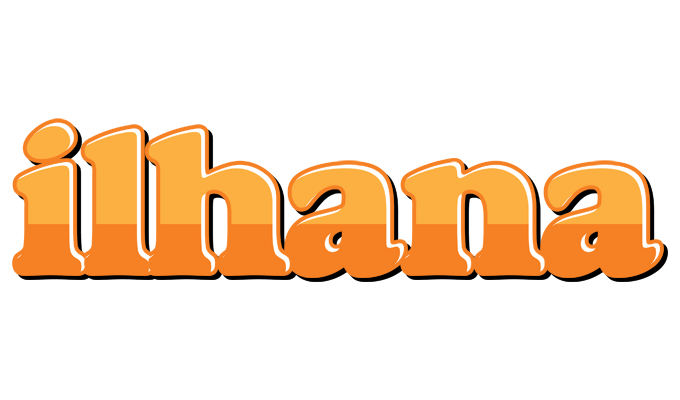Ilhana orange logo