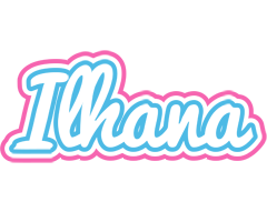 Ilhana outdoors logo