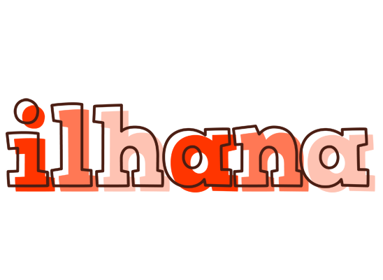 Ilhana paint logo